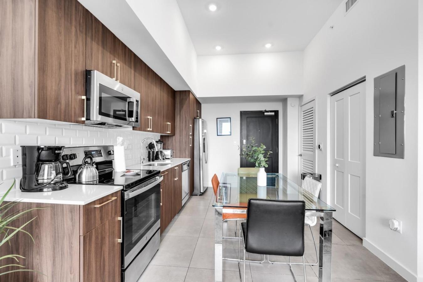 Urban Escape 3 Bed Unit Near Brickell And Wynwood Apartamento Miami Exterior foto