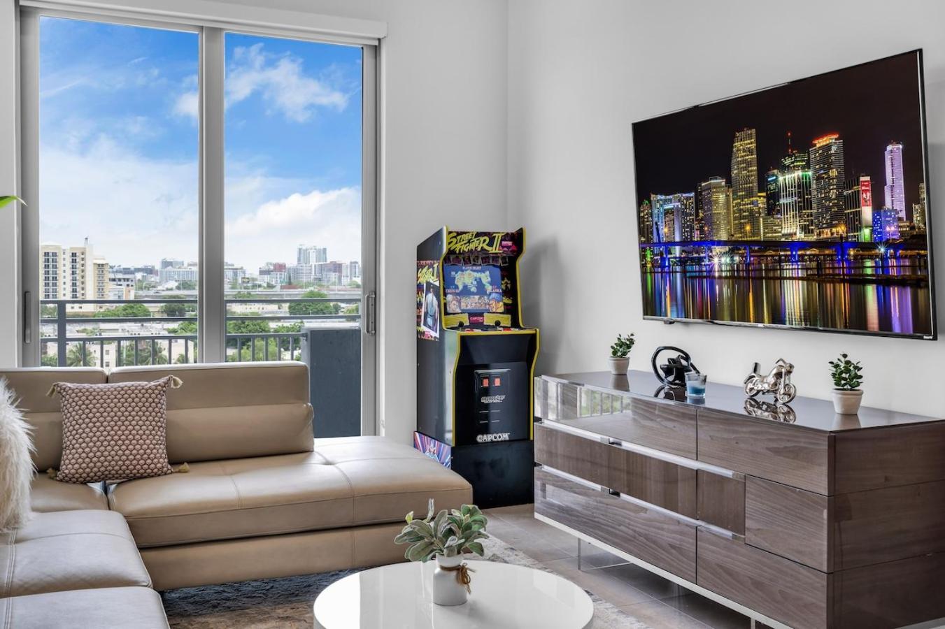 Urban Escape 3 Bed Unit Near Brickell And Wynwood Apartamento Miami Exterior foto