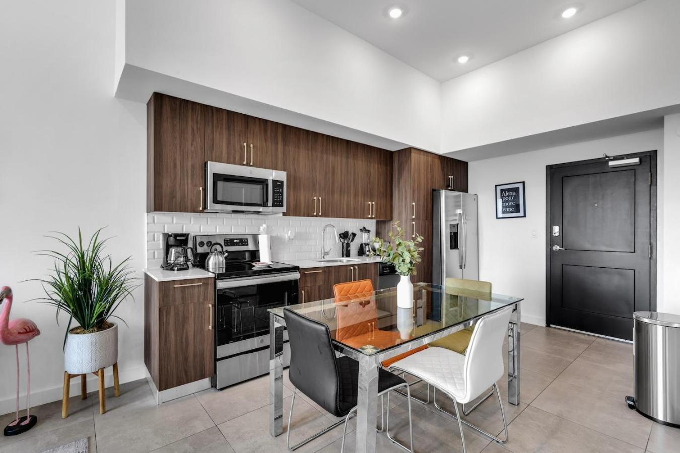 Urban Escape 3 Bed Unit Near Brickell And Wynwood Apartamento Miami Exterior foto