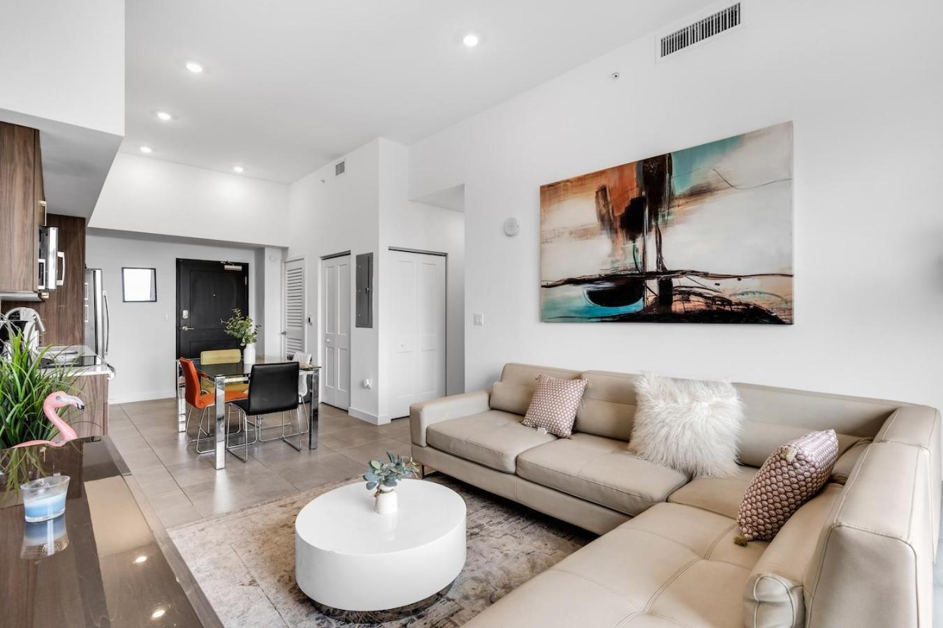 Urban Escape 3 Bed Unit Near Brickell And Wynwood Apartamento Miami Exterior foto