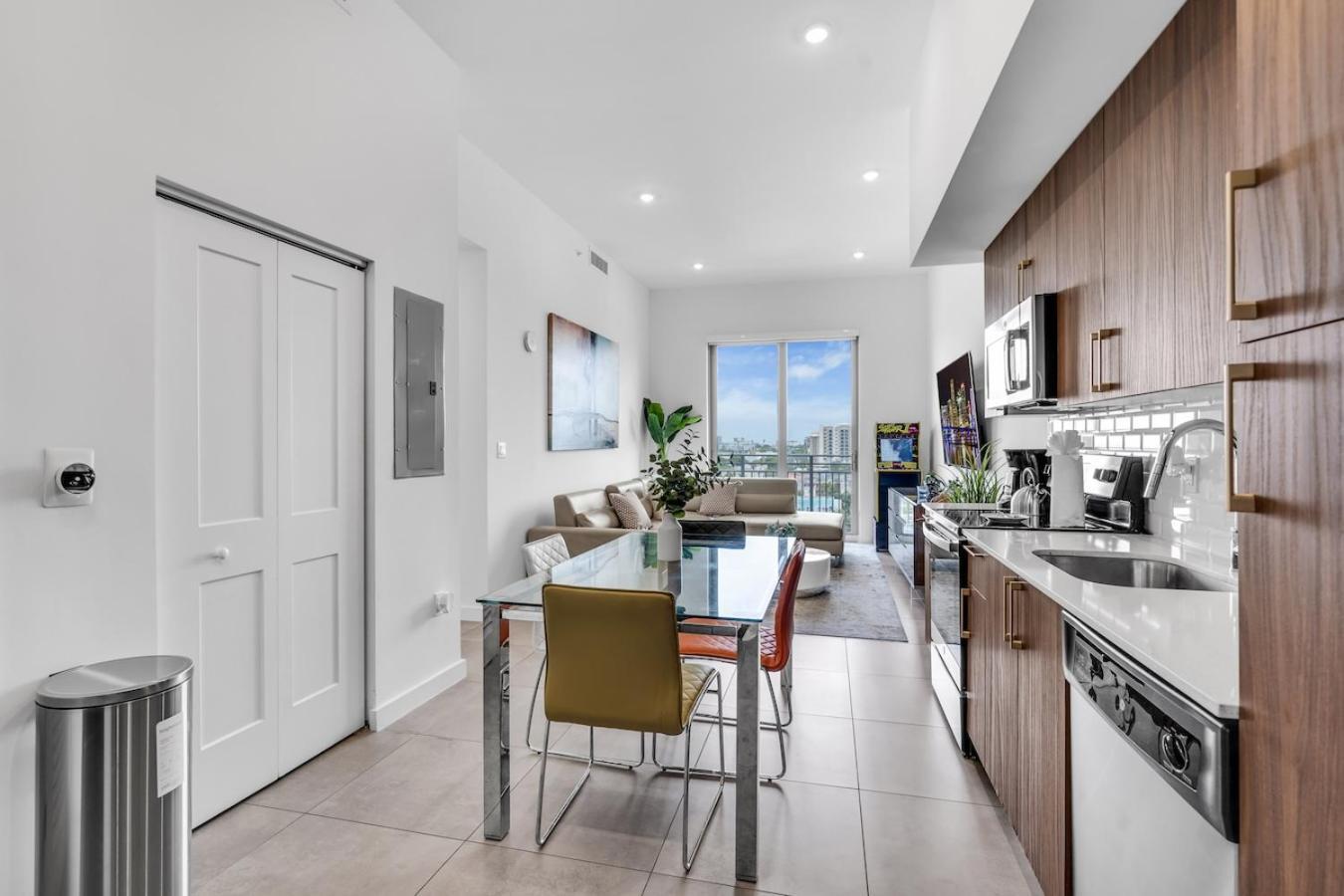 Urban Escape 3 Bed Unit Near Brickell And Wynwood Apartamento Miami Exterior foto