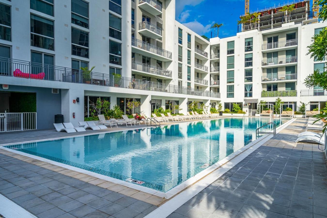 Urban Escape 3 Bed Unit Near Brickell And Wynwood Apartamento Miami Exterior foto