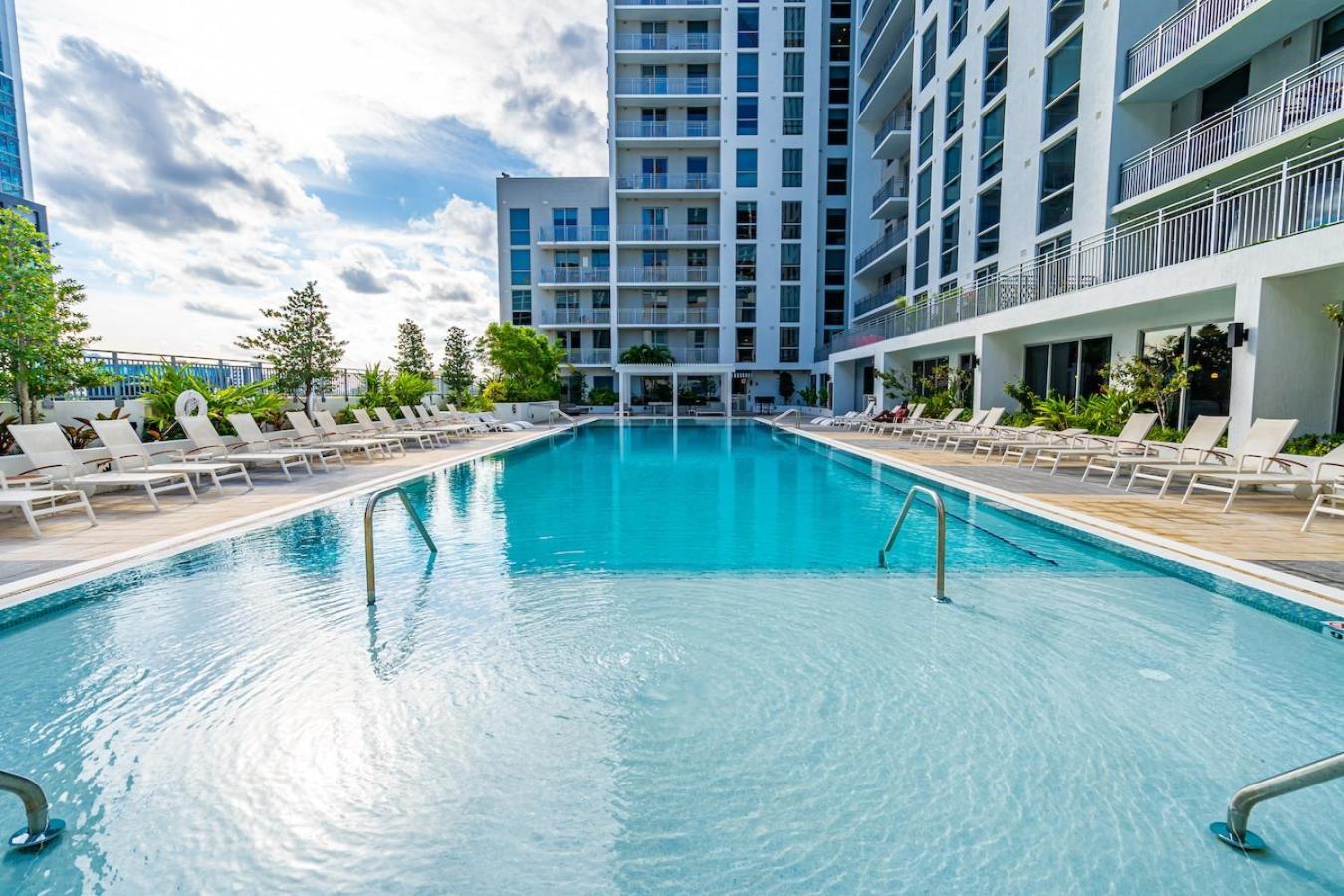 Urban Escape 3 Bed Unit Near Brickell And Wynwood Apartamento Miami Exterior foto