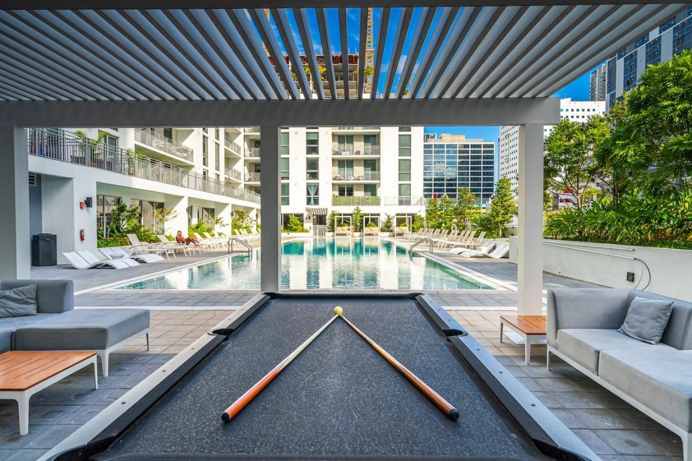 Urban Escape 3 Bed Unit Near Brickell And Wynwood Apartamento Miami Exterior foto