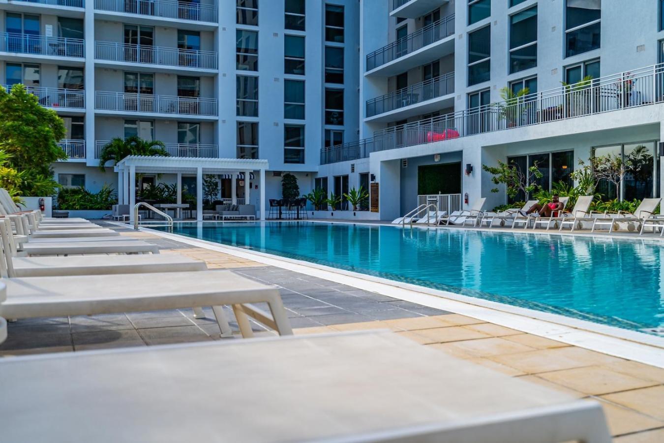 Urban Escape 3 Bed Unit Near Brickell And Wynwood Apartamento Miami Exterior foto