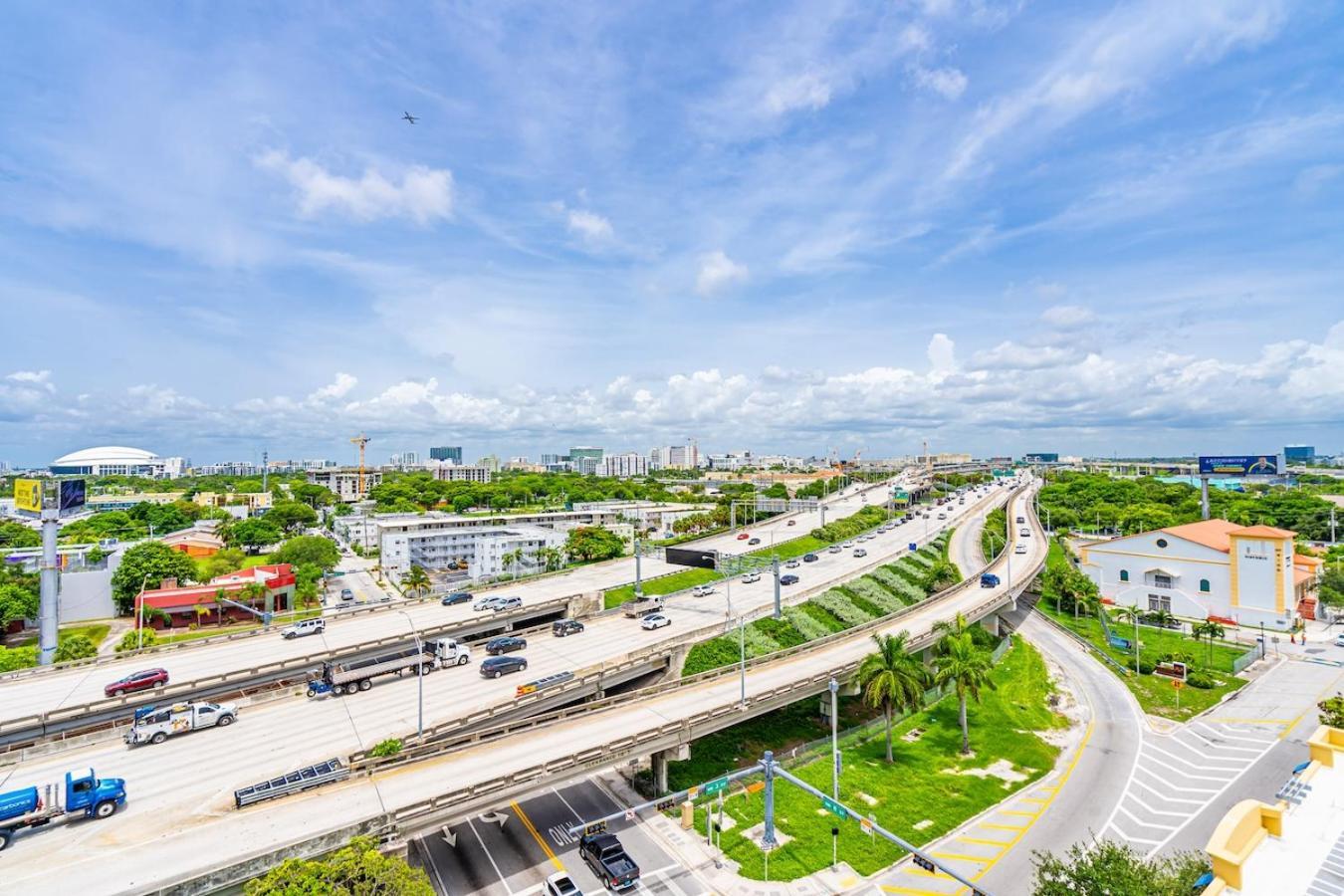Urban Escape 3 Bed Unit Near Brickell And Wynwood Apartamento Miami Exterior foto