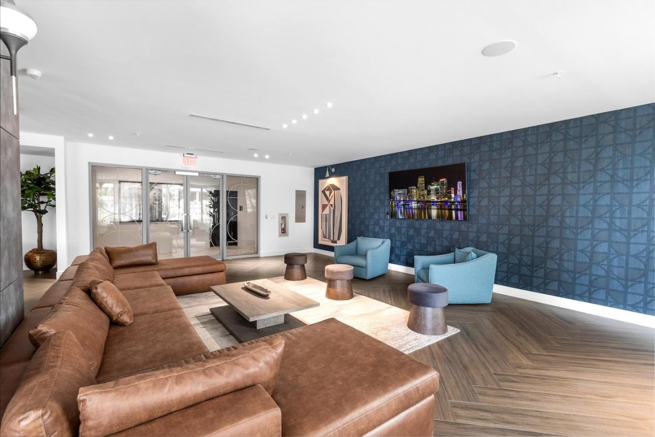Urban Escape 3 Bed Unit Near Brickell And Wynwood Apartamento Miami Exterior foto