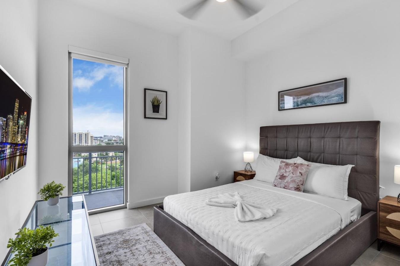 Urban Escape 3 Bed Unit Near Brickell And Wynwood Apartamento Miami Exterior foto